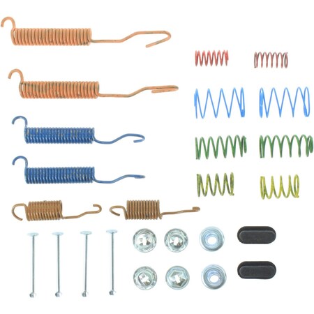 Centric Parts Drum Brake Hardware Kit, 118.62025 118.62025